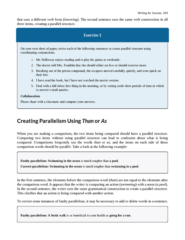 Writing for Success - Page 292