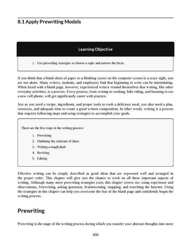 Writing for Success - Page 300