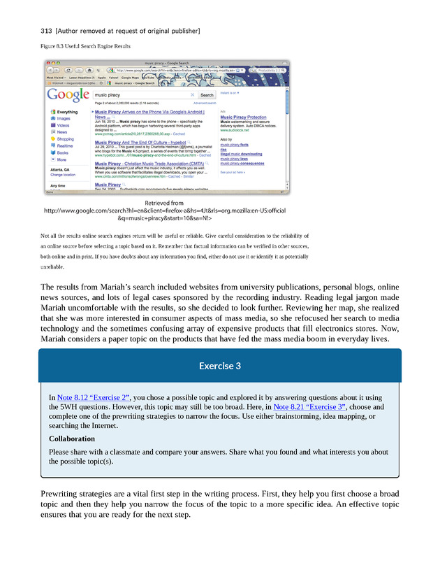 Writing for Success - Page 313