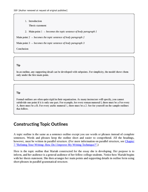 Writing for Success - Page 319