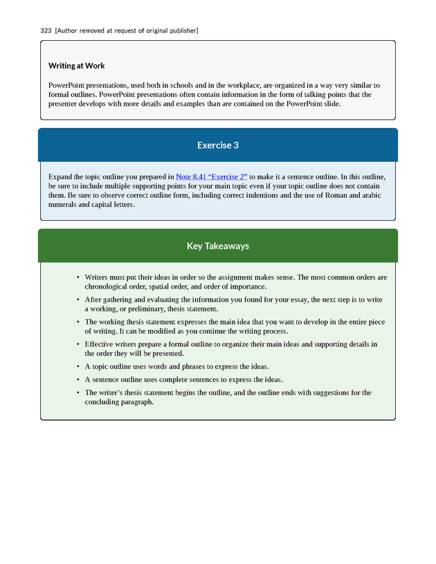 Writing for Success - Page 323