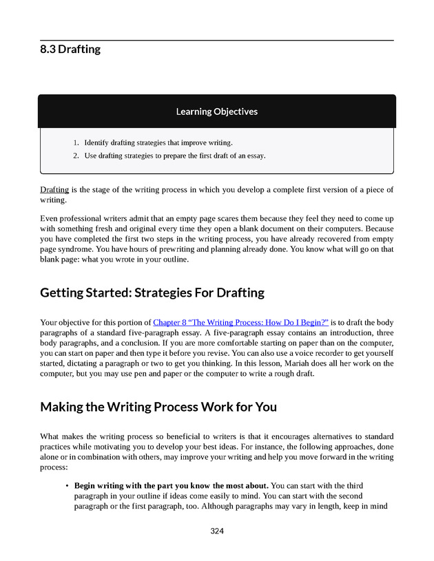 Writing for Success - Page 324