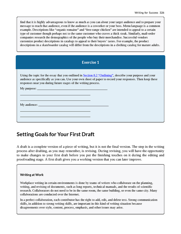 Writing for Success - Page 326