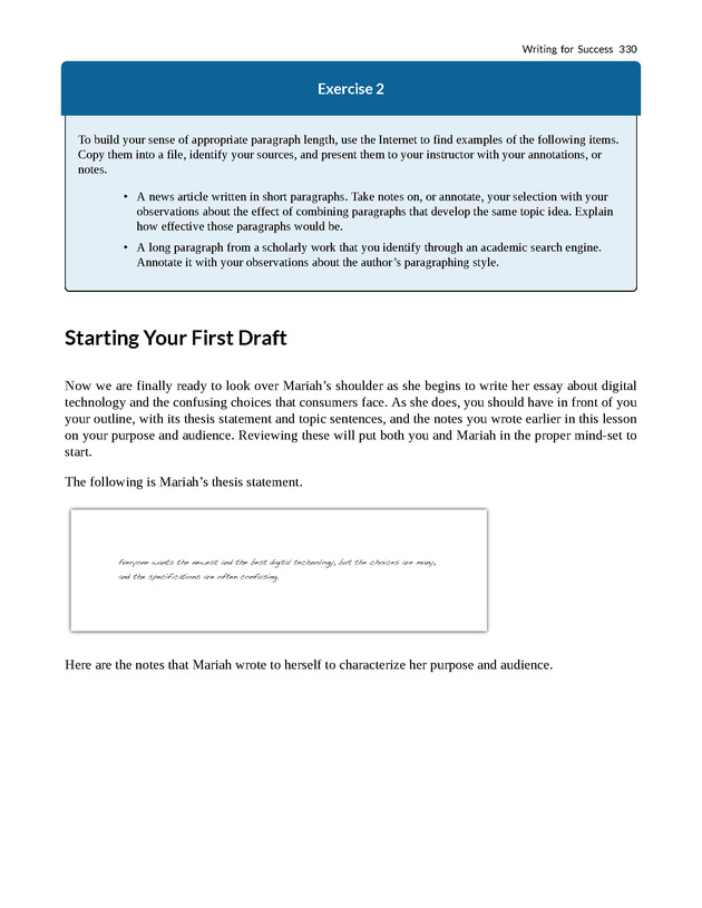 Writing for Success - Page 330