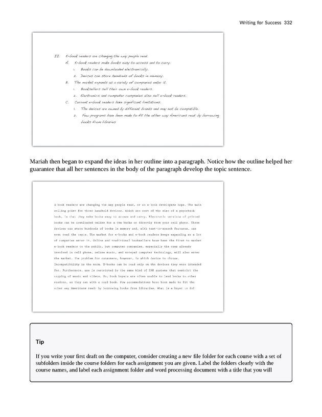 Writing for Success - Page 332