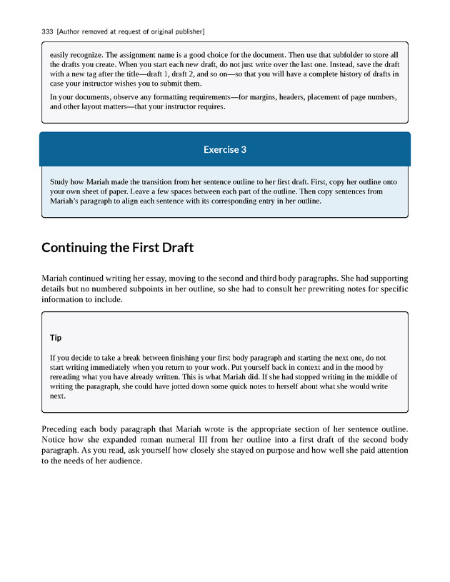 Writing for Success - Page 333