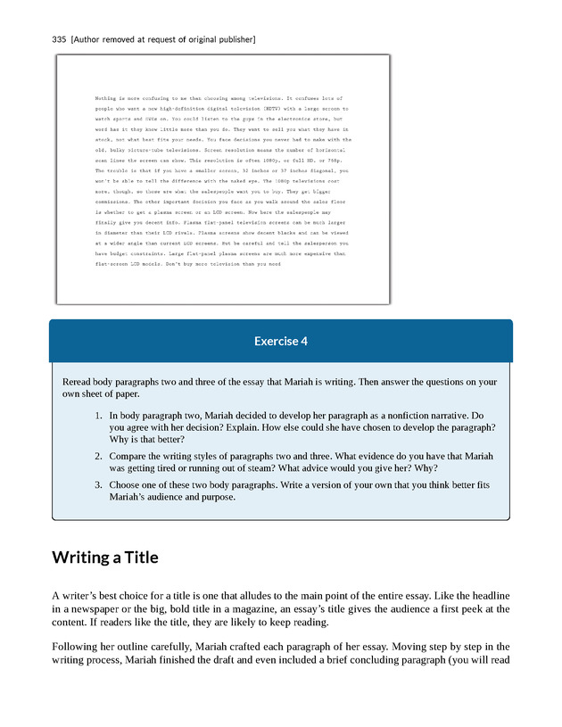 Writing for Success - Page 335