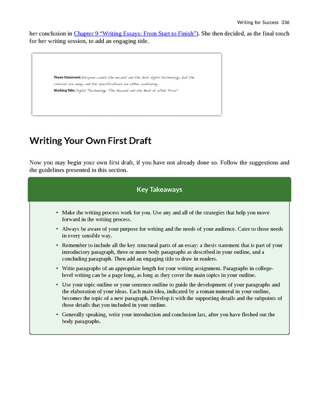 Writing for Success - Page 336