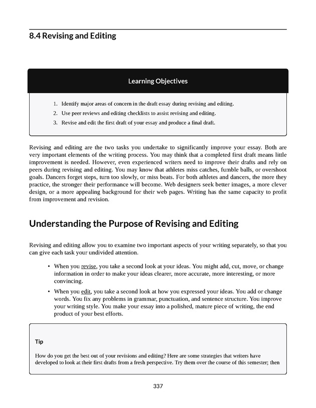 Writing for Success - Page 337