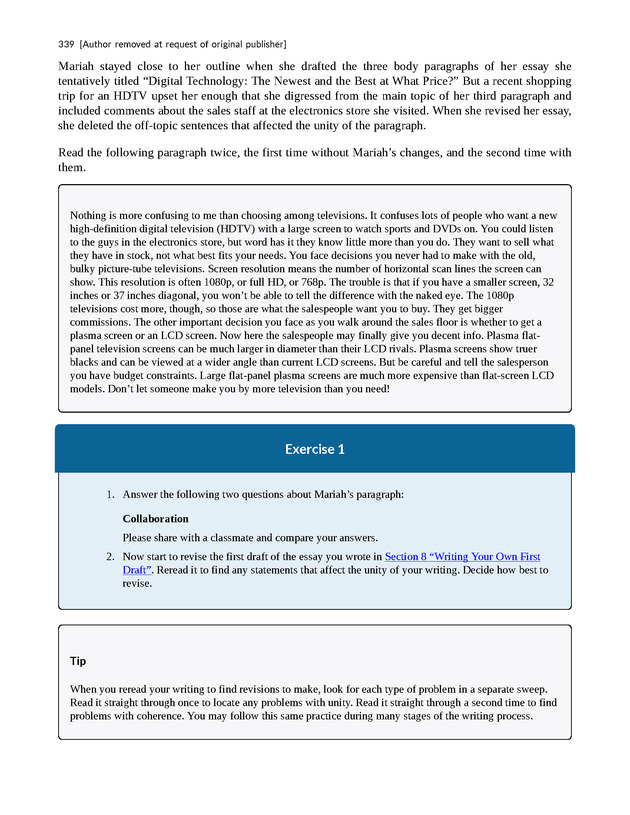 Writing for Success - Page 339