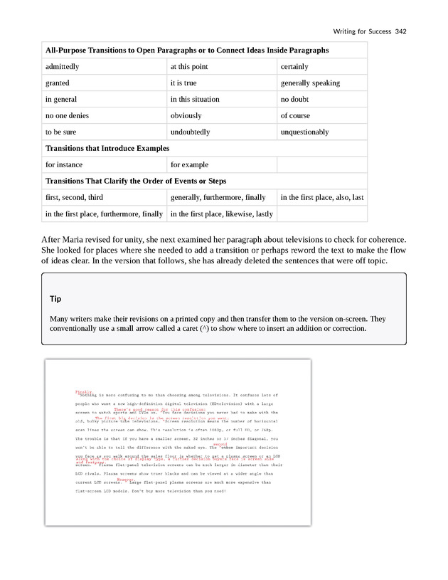 Writing for Success - Page 342