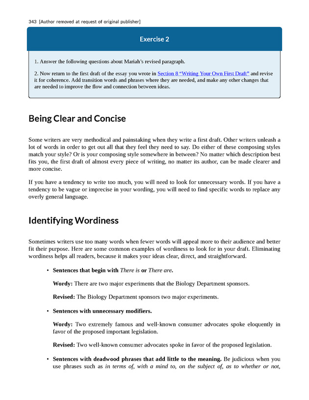 Writing for Success - Page 343