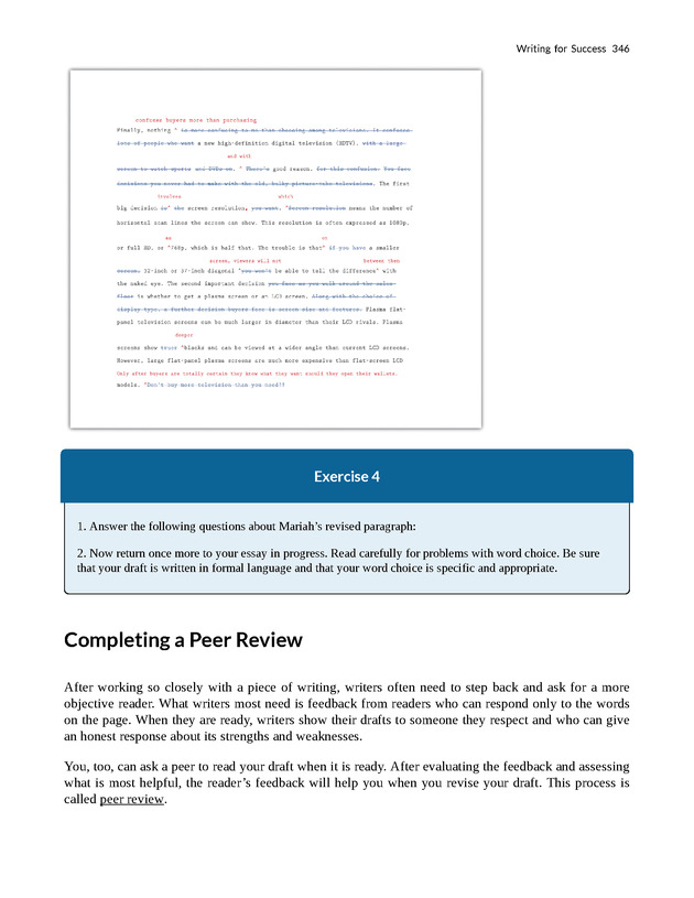 Writing for Success - Page 346
