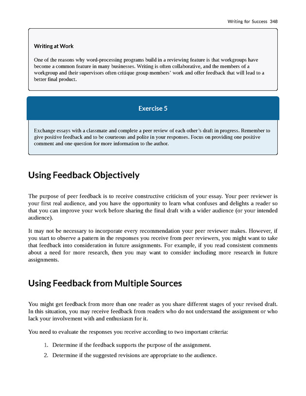 Writing for Success - Page 348