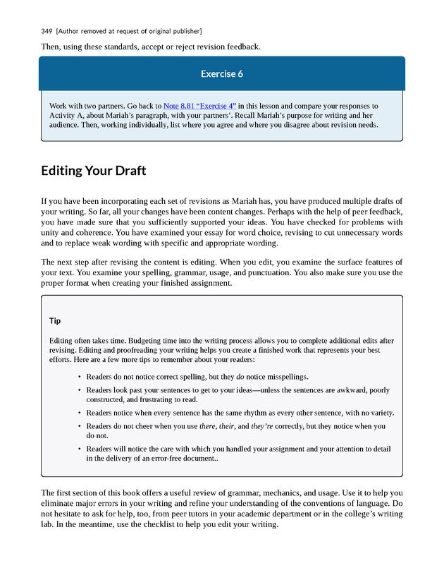 Writing for Success - Page 349