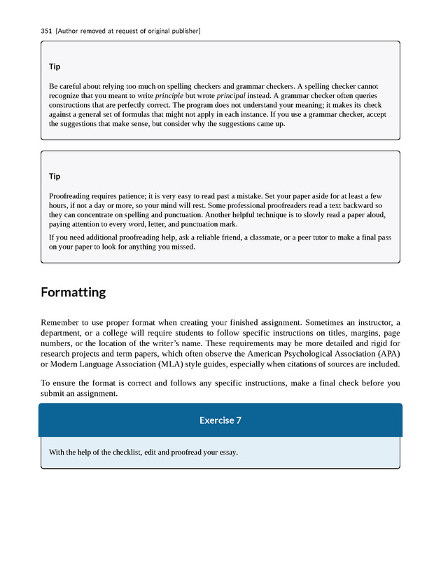 Writing for Success - Page 351