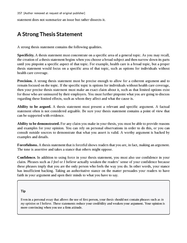 Writing for Success - Page 357