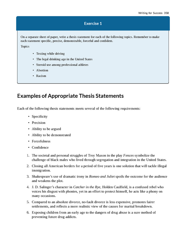 Writing for Success - Page 358