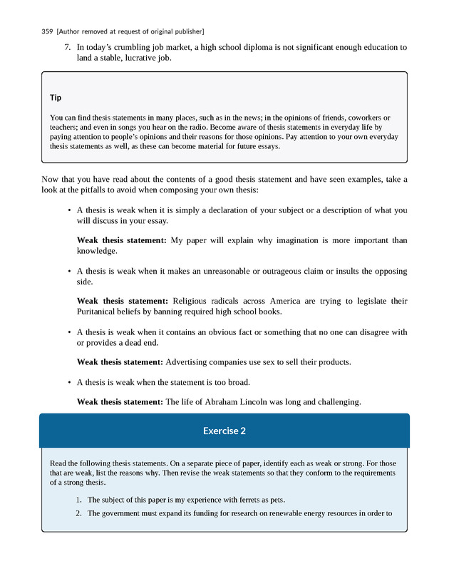 Writing for Success - Page 359