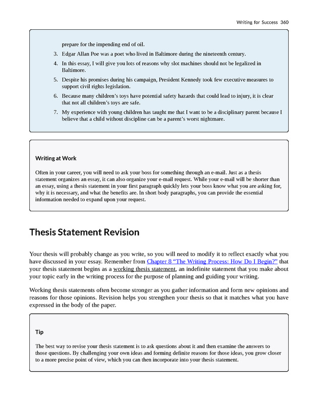 Writing for Success - Page 360