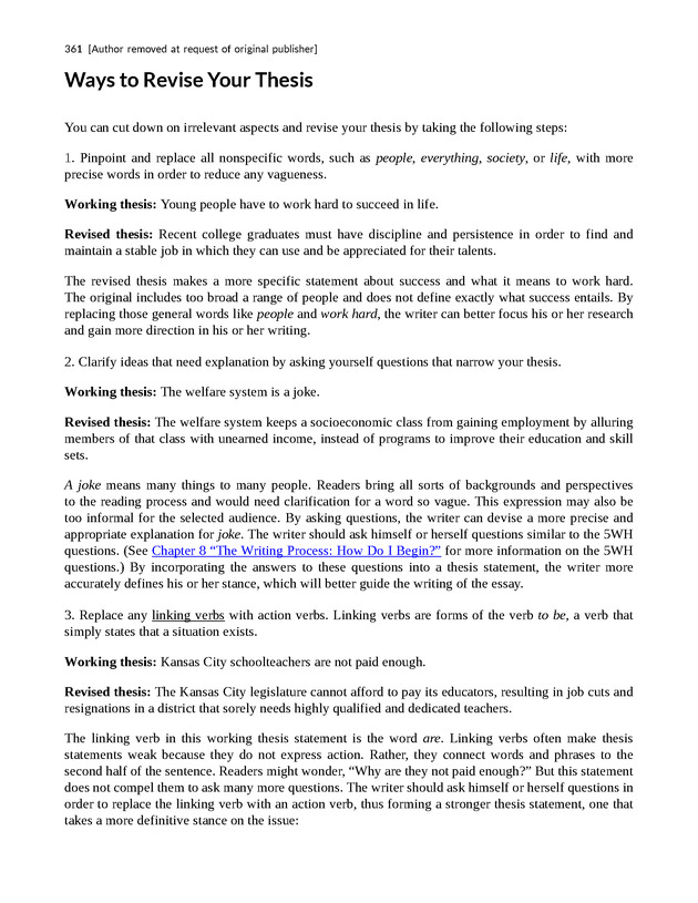 Writing for Success - Page 361