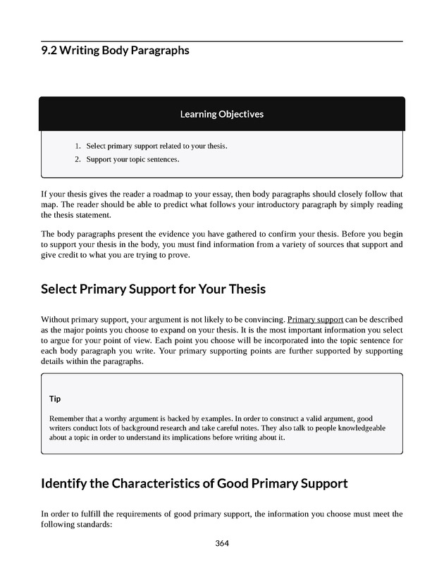 Writing for Success - Page 364