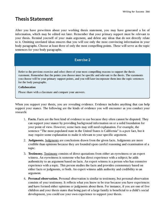 Writing for Success - Page 366