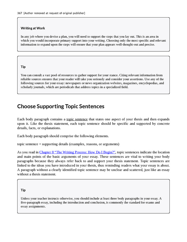Writing for Success - Page 367