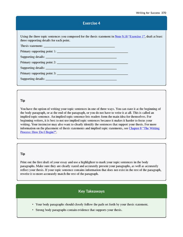 Writing for Success - Page 370