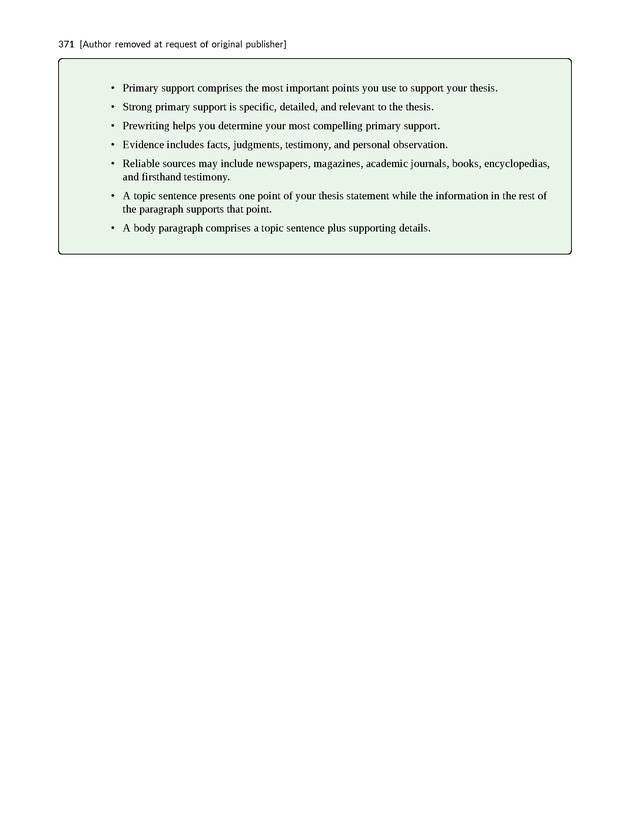 Writing for Success - Page 371