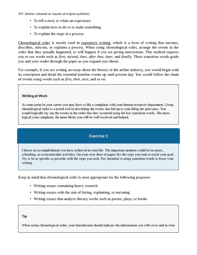 Writing for Success - Page 373