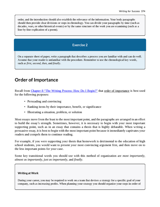 Writing for Success - Page 374