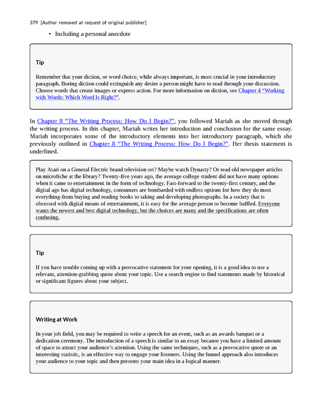 Writing for Success - Page 379