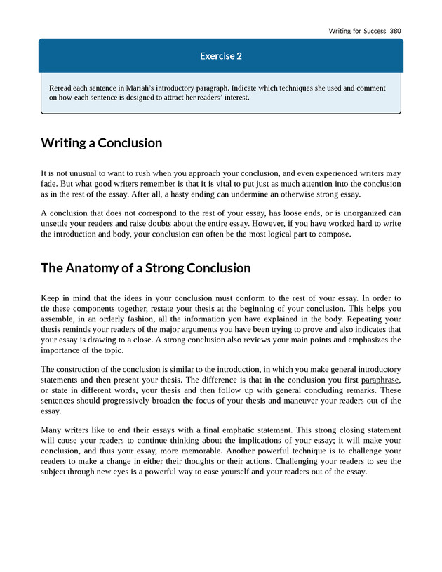 Writing for Success - Page 380