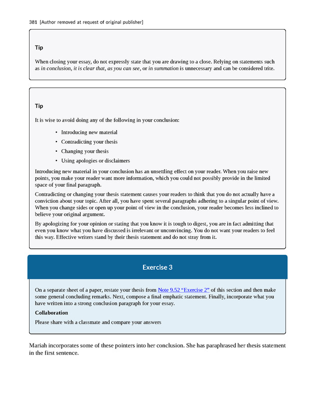 Writing for Success - Page 381