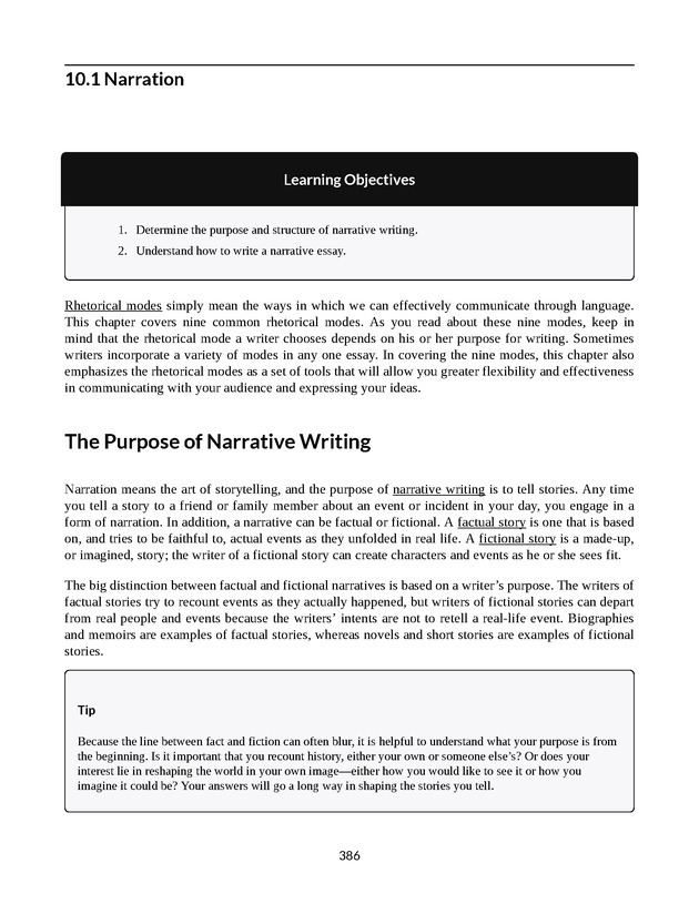 Writing for Success - Page 386