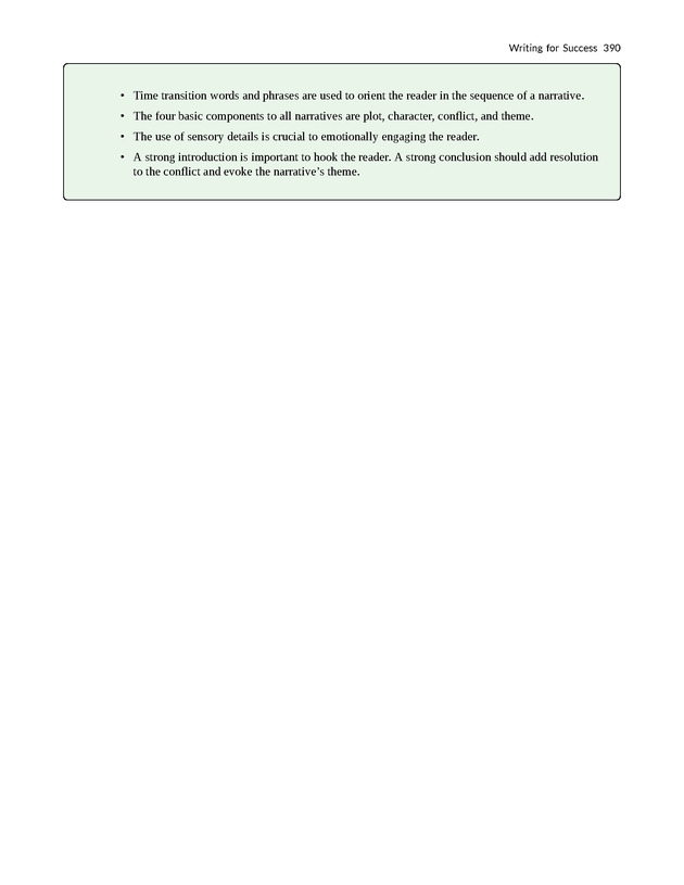 Writing for Success - Page 390