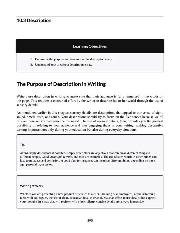 Writing for Success - Page 395