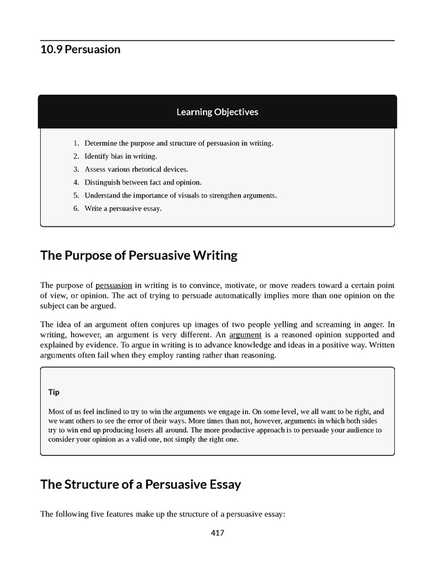 Writing for Success - Page 417