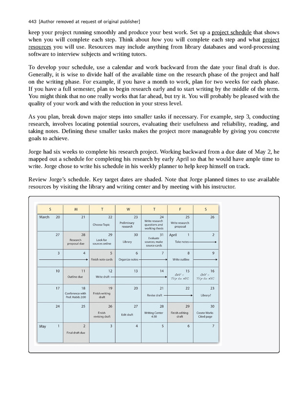 Writing for Success - Page 443