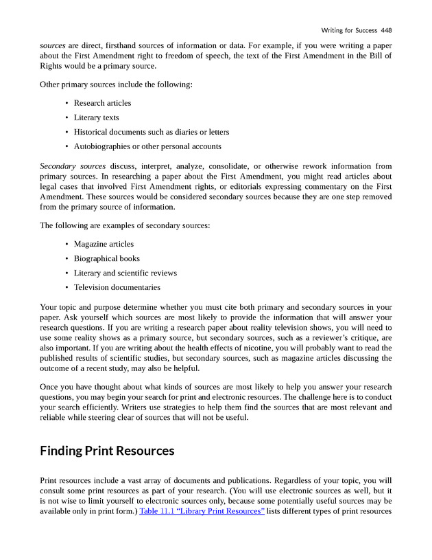 Writing for Success - Page 448