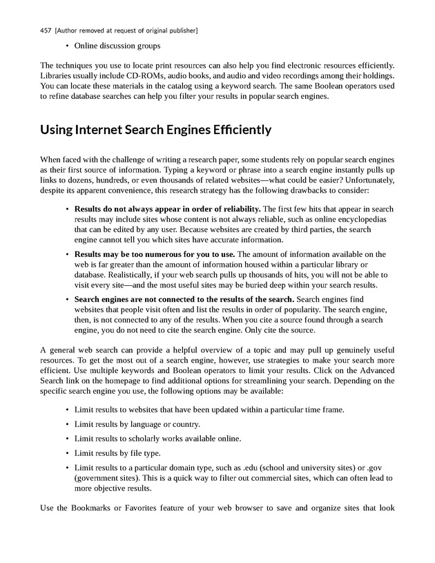Writing for Success - Page 457