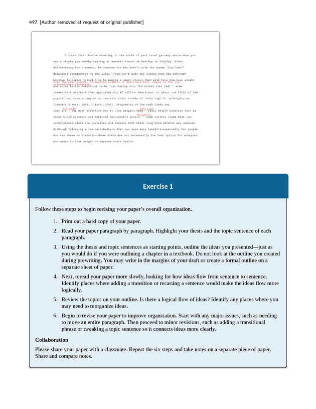 Writing for Success - Page 497
