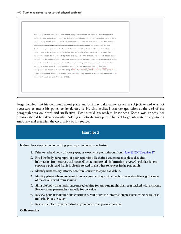 Writing for Success - Page 499