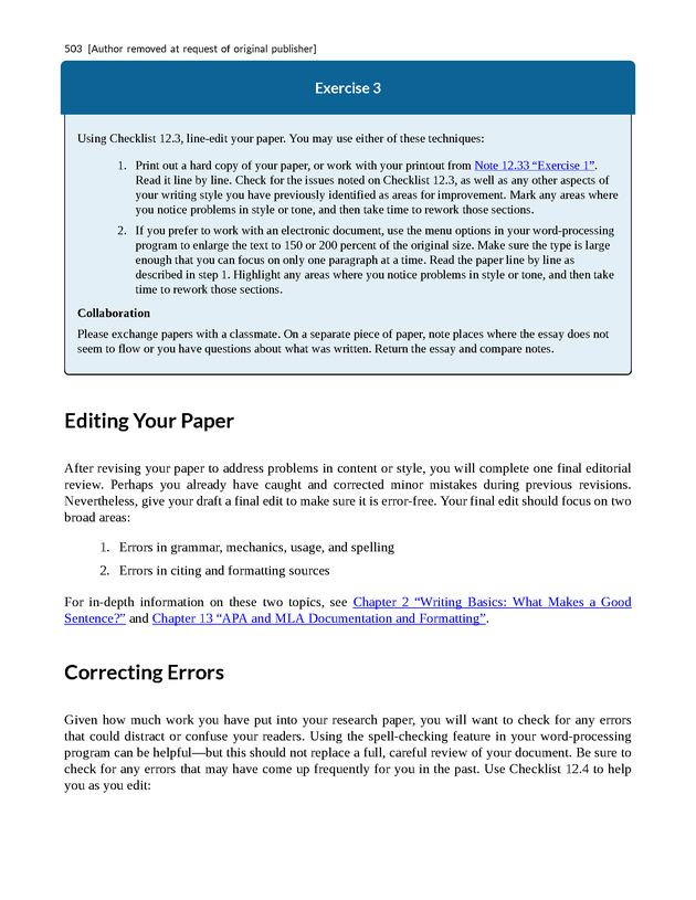 Writing for Success - Page 503