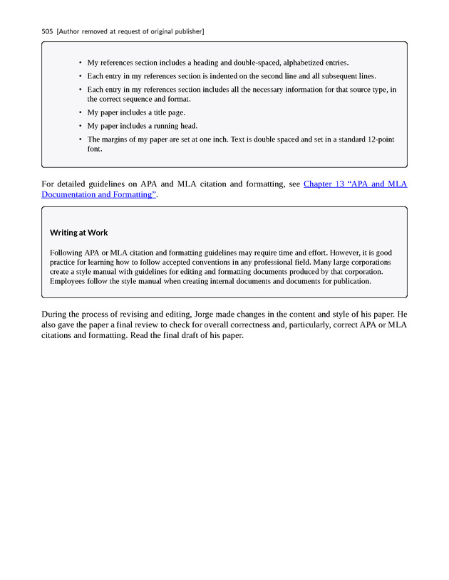 Writing for Success - Page 505