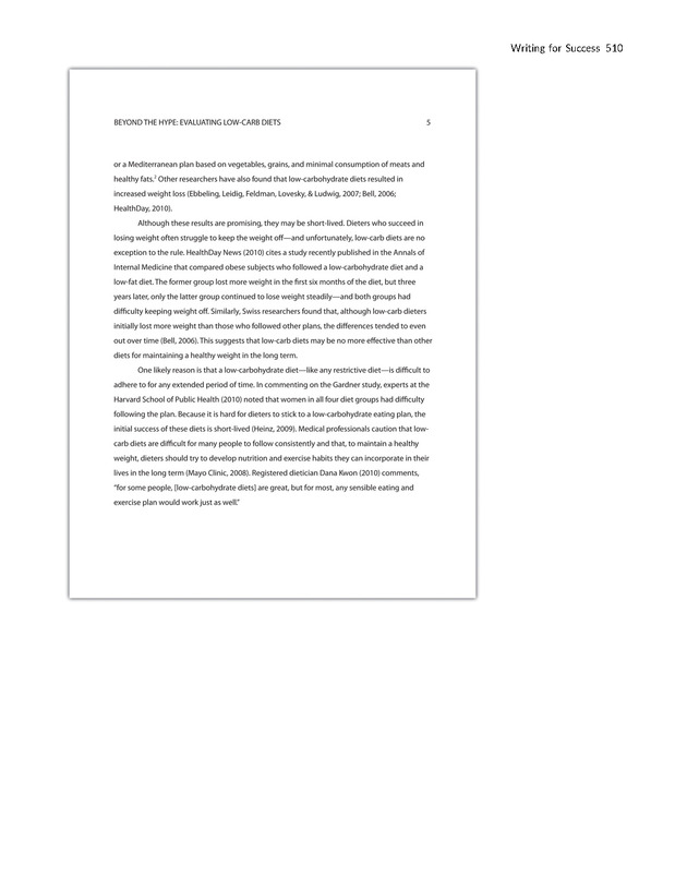 Writing for Success - Page 510