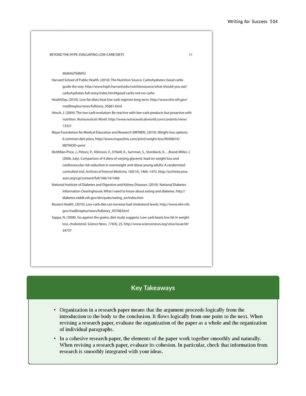Writing for Success - Page 514