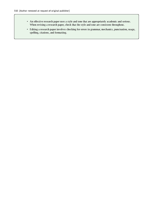 Writing for Success - Page 515