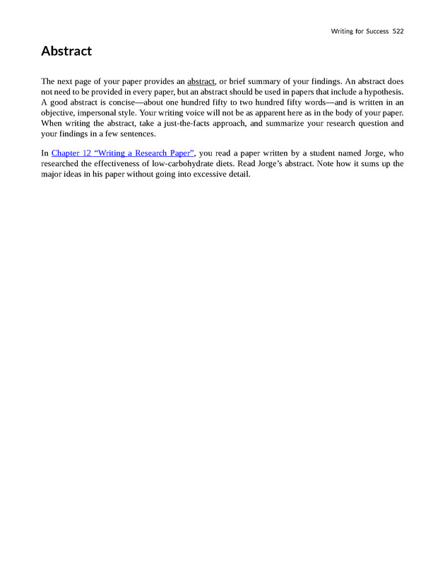 Writing for Success - Page 522